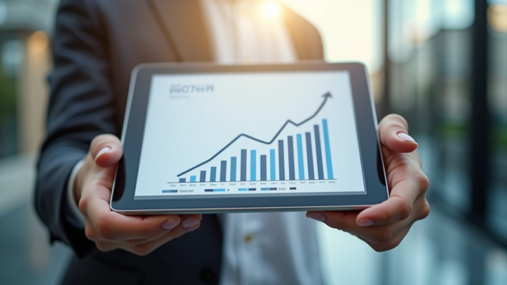Graphique montrant la volatilité des rendements SCPI sur 10 ans avec zones de croissance et de consolidation