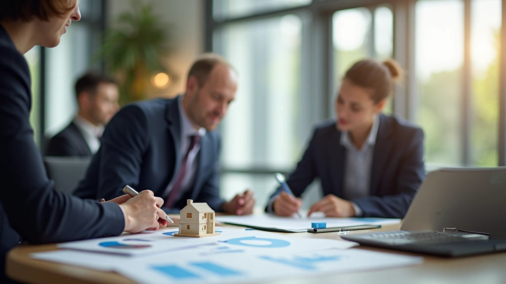 Équipe de Patrimoine Immo SARL en consultation immobilière