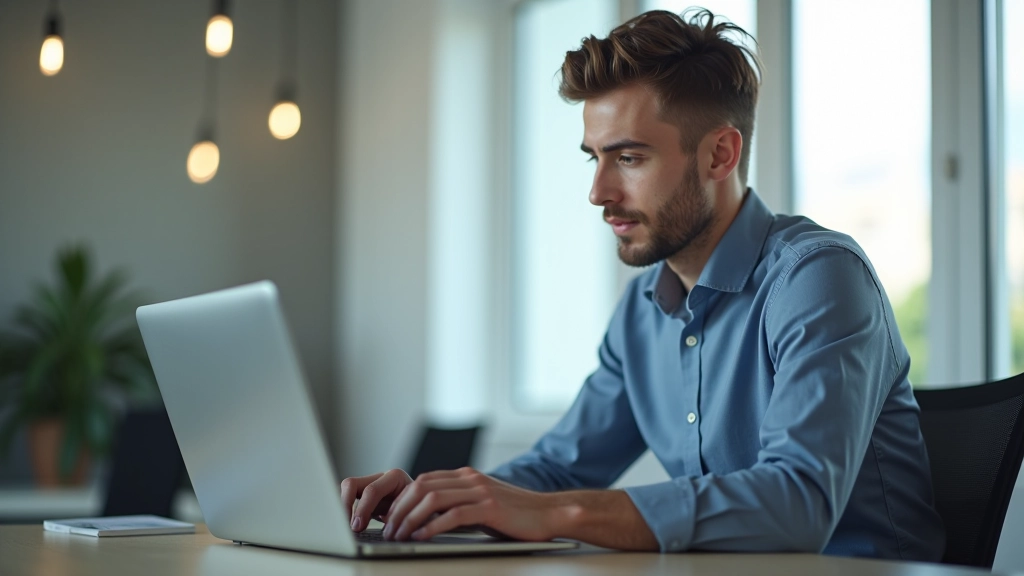 Personne analysant des données d'investissement sur un ordinateur portable avec graphiques et statistiques