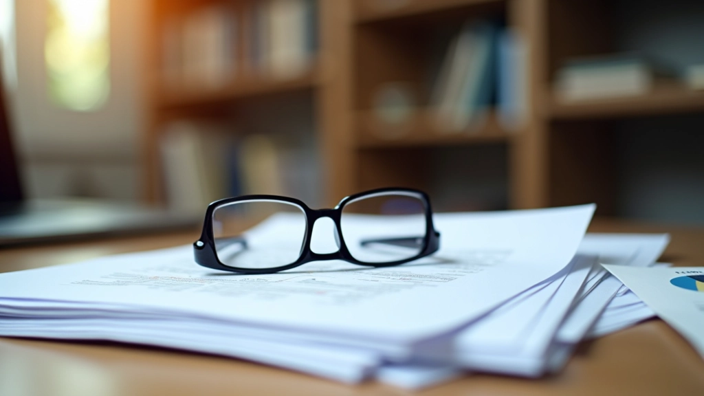 Documents d'analyse SCPI et rapports d'activité avec critères de sélection surlignés et notes d'investissement